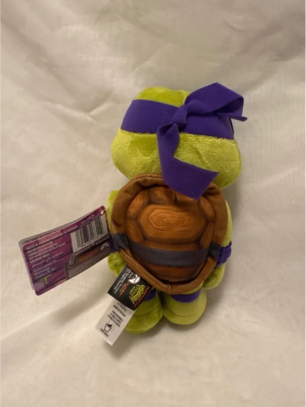 Nickelodeon Teenage Mutant Ninja Turtles Donatello Plush Toy
